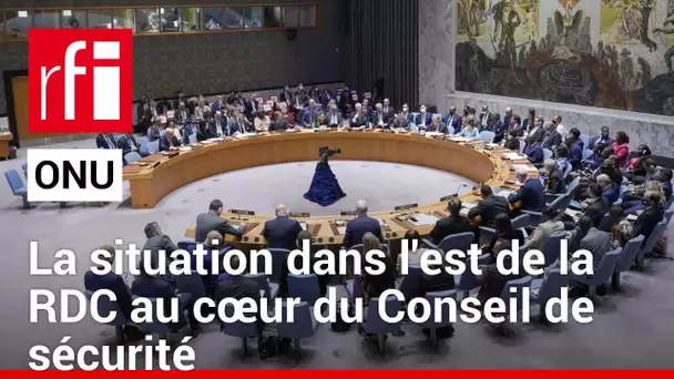 La RDC au centre de la réunion du Conseil de sécurité • RFI