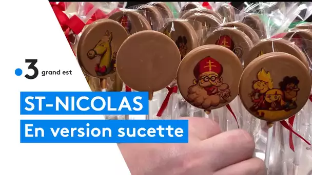 La Saint-Nicolas et ses traditionnels chocolats à Saint Mihiel