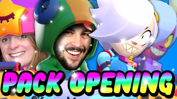 MEGA PACK OPENING POUR AVOIR COLETTE ! BRAWL STARS SAISON 3 FR