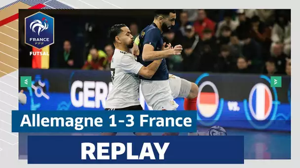 Futsal : Allemagne-France en direct