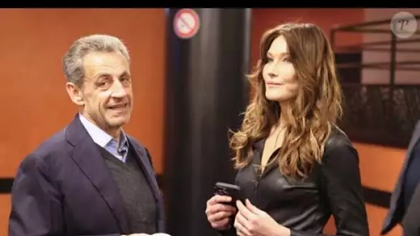 "Papa gâteau de sa Giulia" : Nicolas Sarkozy fan de sa "blondinette aux yeux bleus", un célèbre an