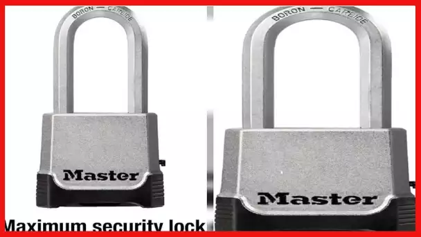 Master Lock M176XDLH Magnum Heavy Duty Set Your Own Combination Lock