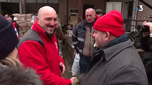 Guerre en Ukraine, l'incroyable convoi solidaire du boulanger Stéphane Ravacley