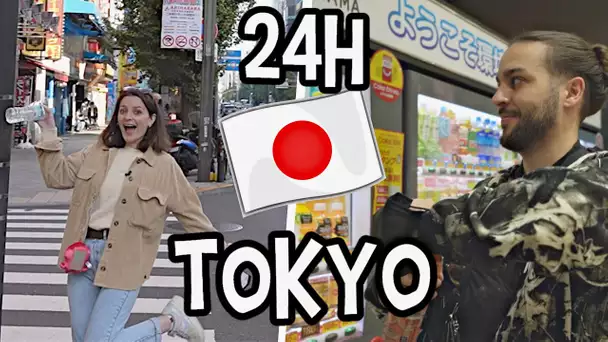 24H AU JAPON AVEC NOUS ! VLOG TOKYO