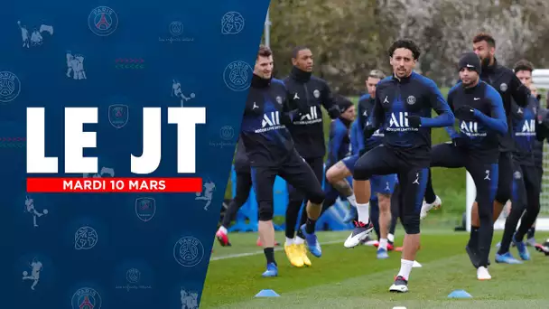 LE JT - L'EDITION DU 10 MARS 2020 🔴🔵