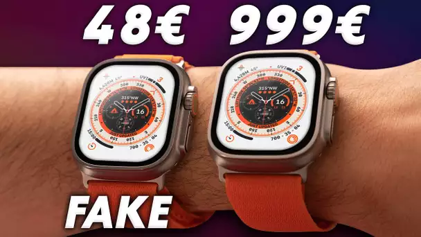 J'ai acheté des Faux Apple Watch à 48€ (choqué)