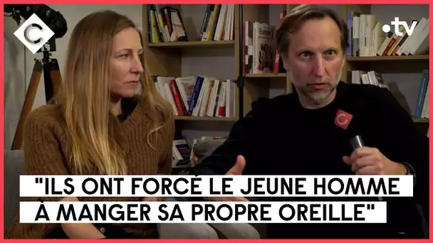 Au cœur des exactions de la milice Wagner en Centrafrique - La Story - C à Vous - 26/01/2023