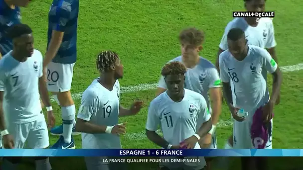 Coupe du Monde FIFA U-17 : Le résumé d'Espagne / France