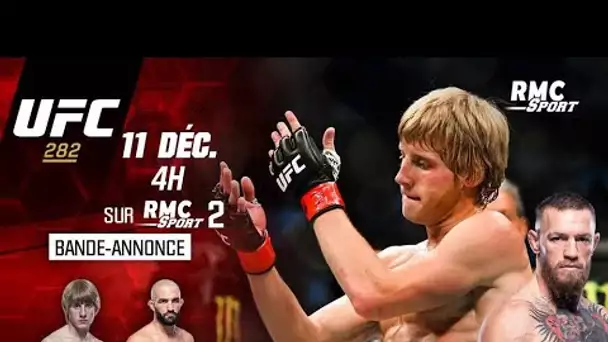 Bande-annonce UFC 282 : Paddy Pimblett, digne héritier de Conor McGregor (dimanche 4h RMC Sport 2)
