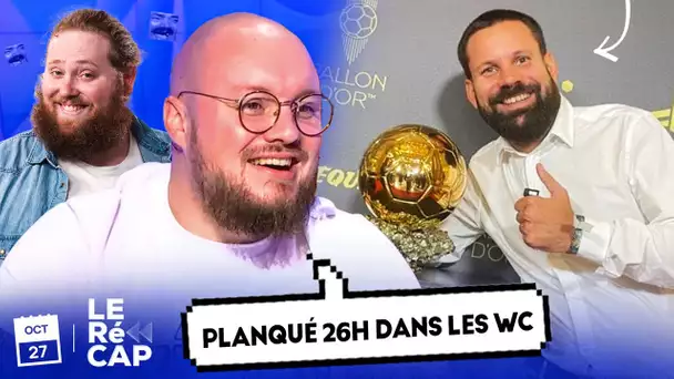 Un Youtubeur s'incruste au Ballon d'Or 🤯 | LE RéCAP #642