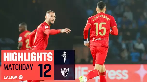 Resumen de RC Celta vs Sevilla FC (1-1)