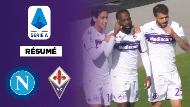 🇮🇹 Résumé - Serie A : La Fiorentina fait chuter le Napoli !