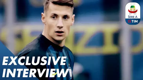 "I dream of playing alongside Icardi" | Andrea Pinamonti Interview | Serie A