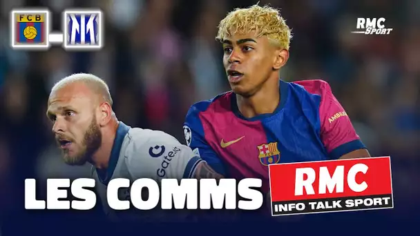 Barça 3-3 Inter : Match fou entre le Barça et l'Inter, les comm's RMC du match aller