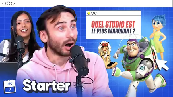 Quel est le meilleur studio d'animation ? | STARTER #66