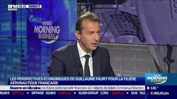 Guillaume Faury (Airbus) : La bonne santé économique de l'aéronautique et du spatial français