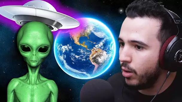 LES ALIENS DÉBARQUENT !