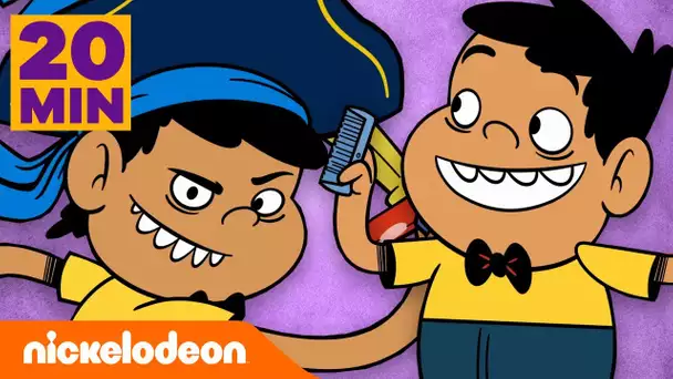 Bienvenue chez les Casagrandes | Les meilleurs moments de CJ pendant 20 minutes | Nickelodeon France