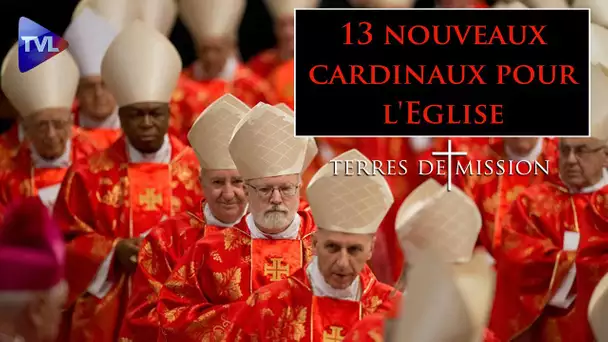 13 nouveaux cardinaux pour l'Eglise - Terres de Mission n°189 - TVL