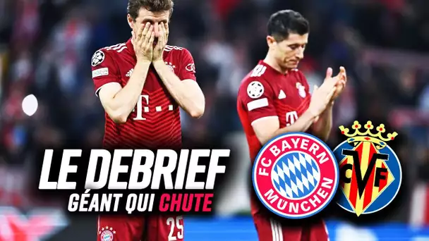 🏆 Comment le Bayern Munich s'est fait éliminer par Villarreal ?