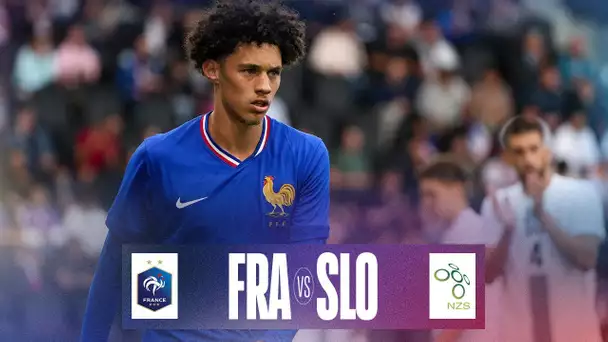 Le résumé de France Espoirs   Slovénie