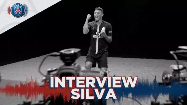 PSGxJORDAN : INTERVIEW THIAGO SILVA (BR & FR)