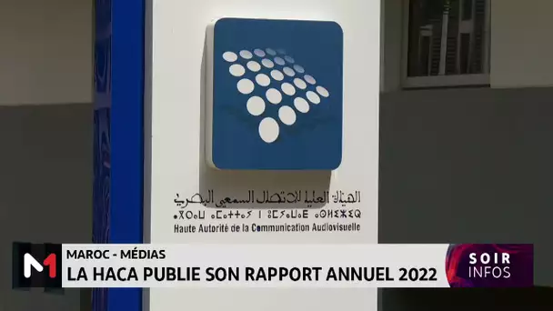 La HACA publie son rapport annuel pour l'année 2022