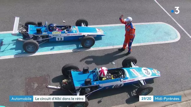60 ans du circuit d'Albi : regard dans le rétro