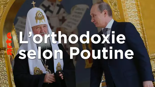 La religion orthodoxe, arme diplomatique de Poutine | Jean-François Colosimo - 28 Minutes - ARTE