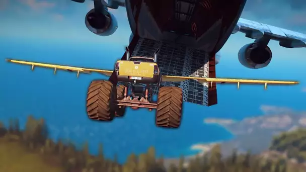 JUST CAUSE 3 LES MEILLEURS MOMENTS (EXPERIENCES, AVION GEANT, STUNT, MODS ETC)