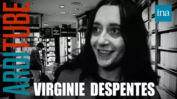 1995 : Thierry Ardisson rencontre Virginie Despentes, vendeuse au Virgin Megastore | INA Arditube