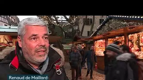 Authentique, le marché de Noël de Strasbourg?