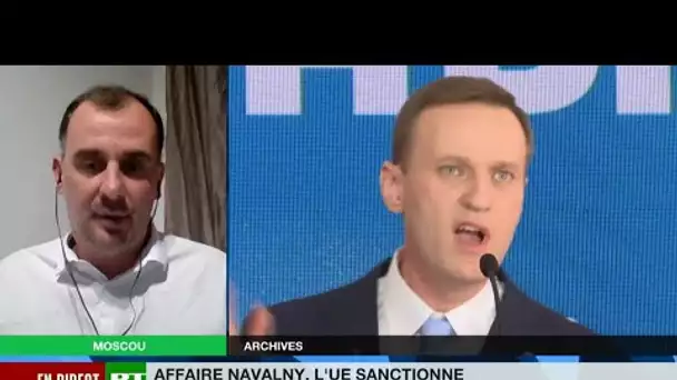 Sanctions de l’UE- Navalny: «Les élites russes vont sans doute de moins en moins regarder à l’Ouest»