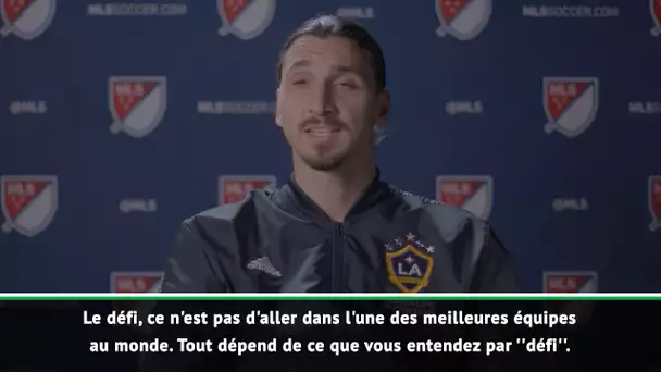 Zlatan Ibrahimovic : ''Ronaldo à la Juve ? Un bon coup, pas un défi''