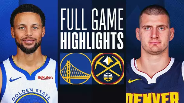 WARRIORS at NUGGETS | FULL GAME HIGHLIGHTS | November 8, 2023