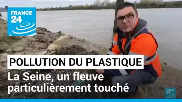 Pollution du plastique : la Seine, un fleuve particulièrement touché • FRANCE 24