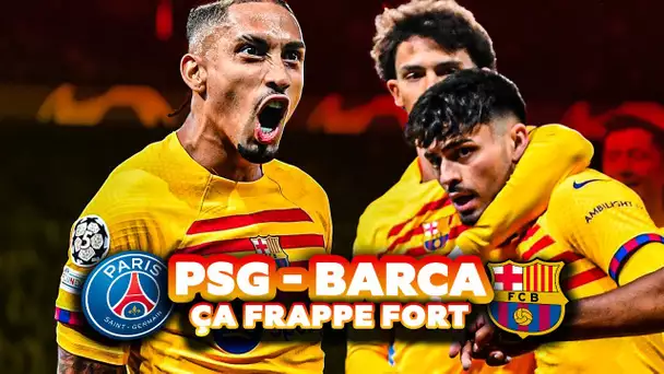 🏆 PSG - Barça : Revenu des enfers… pour y retomber !