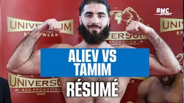Boxe (Lourds) : Aliev-Tamim, le résumé