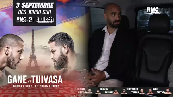 UFC Paris : En voiture avec… Lionel Brézéphin, directeur de la performance Pôle France Boxe