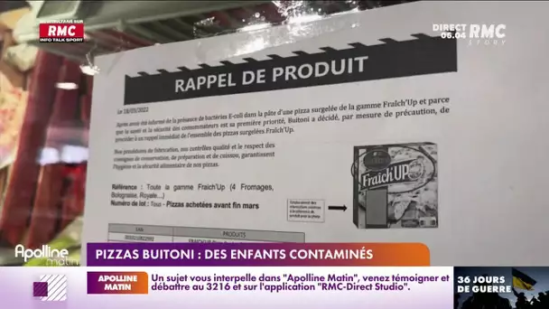 Pizzas Buitoni : des enfants contaminés