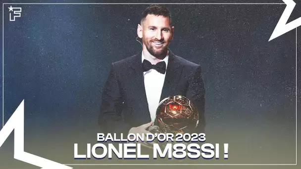 La cérémonie du BALLON D'OR 2023 en direct : qui sera l'heureux élu ?