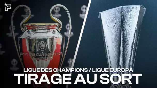 Tirage au sort des 1/4 de finale de la Ligue des Champions