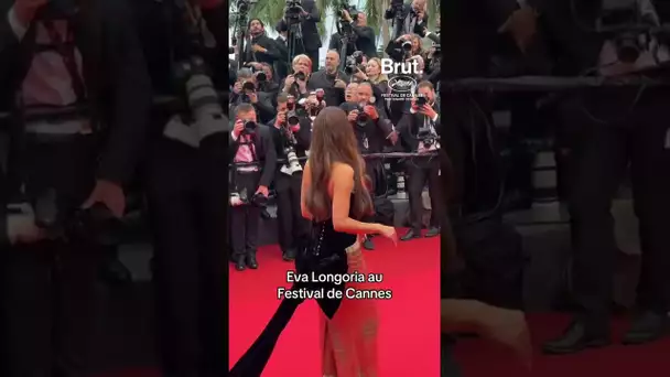 Eva Longoria au Festival de Cannes.
