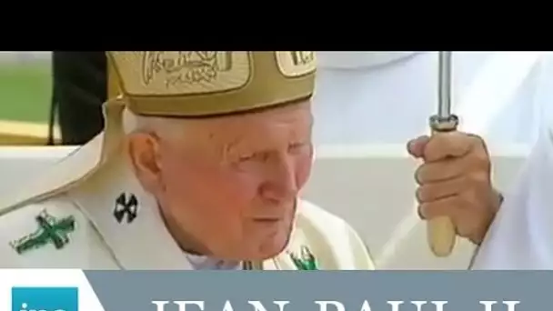 Jean-Paul II clôture les JMJ de 1997 - Archive INA