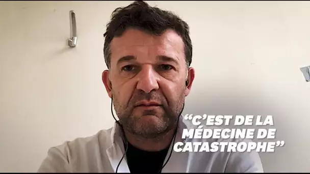 Pour ce médecin, la "logique de tri" est commencée en Île-de-France