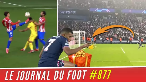 Le cadeau de MBAPPÉ, la PANENKA de MESSI, le HIGH-KICK de GRIEZMANN !