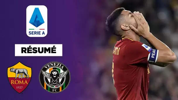 🇮🇹 Résumé - Serie A : Venise et la barre contrarient la Roma !