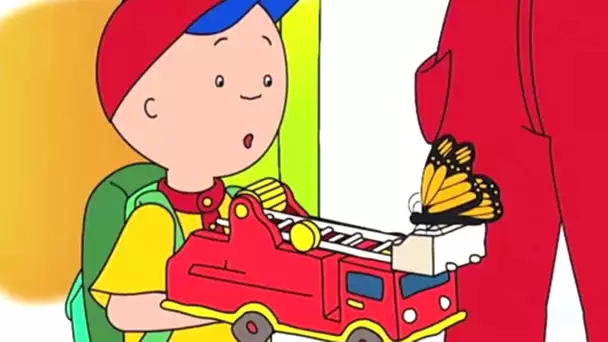 Caillou en Français | Caillou et les Papillons Surprises | 526 | dessin animé | NOUVEL ÉPISODE HD