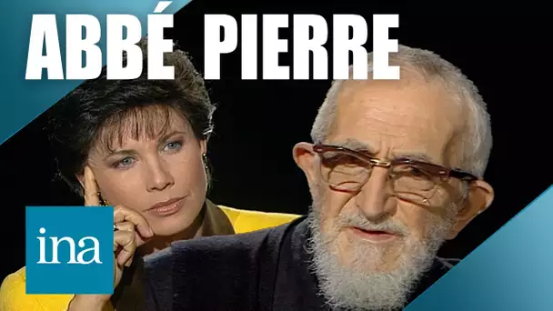 1991 : l'appel de l'Abbé Pierre dans 7 sur 7 | Archive INA