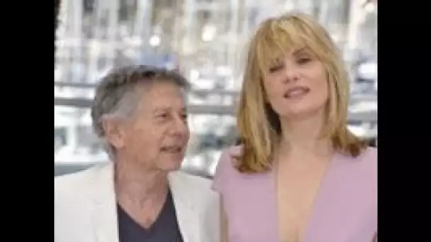 Emmanuelle Seigner  son pied de nez à la polémique Polanski aux CésarAlors que son mari Roman Polan